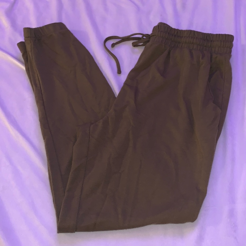 Green Sweatpants